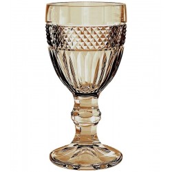 Jogo 6 Taças 60ml 11cm Para Licor Palace Cor Ambar Luster